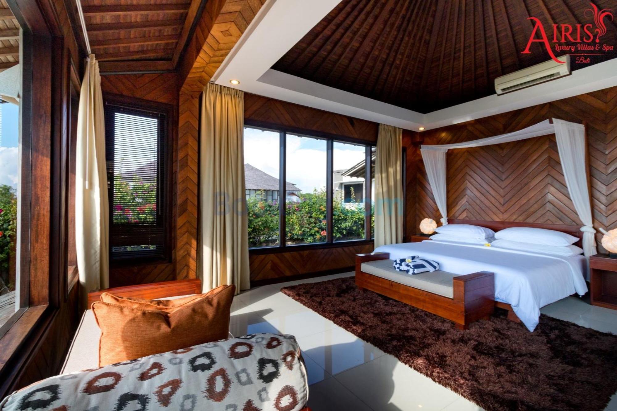 Airis Luxury Villas And Spa Uluwatu  Bilik gambar